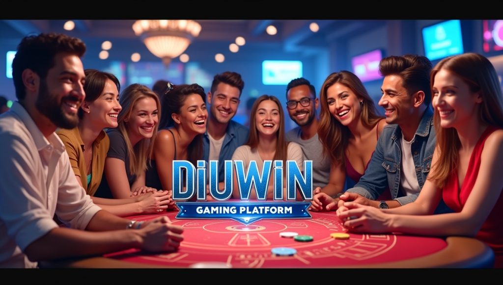Game introduction of DIUWIN Gaming Platform