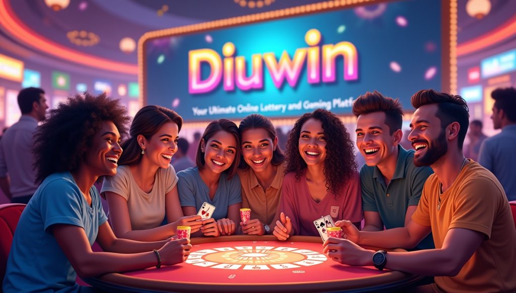 Diuwin – Your Ultimate Online Lottery and Gaming Platform Game Introduction
