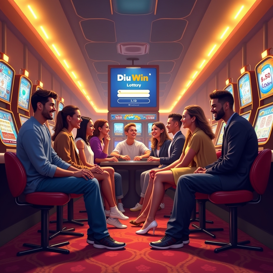 Game Introduction of Diu Win Lottery Login Platform