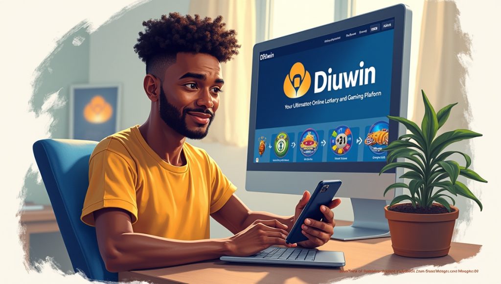 Diuwin – Your Ultimate Online Lottery and Gaming Platform Game Introduction